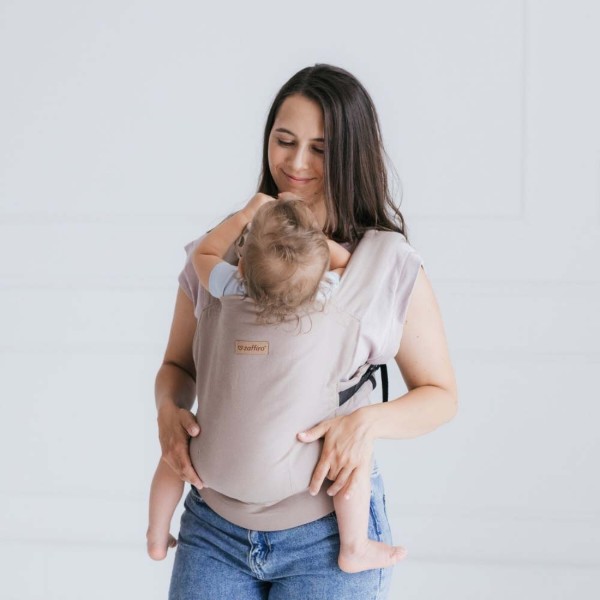 Фото - Рюкзак - кенгуру ZAFFIRO BabyFlow Roma latte